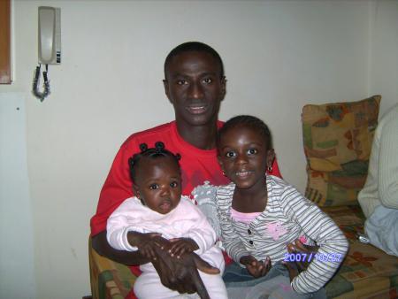 balla et ses deux filles 