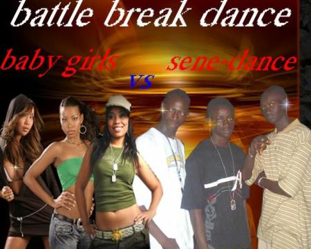 battle break dance