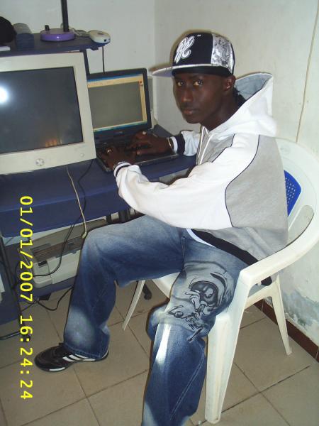 moi en pleine connection