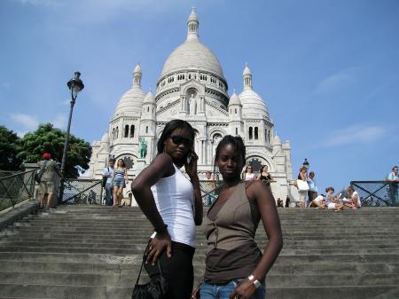 amy et khady mes cousines