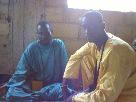 mw et serigne balla tour� � touba 