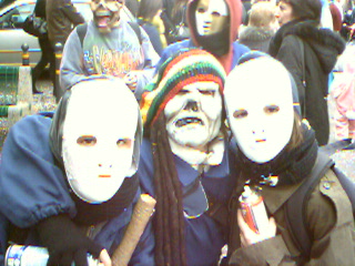 carnaval en italie