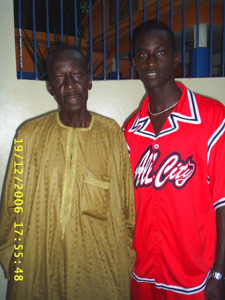 moi et grandfather